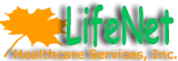 A life care services logo