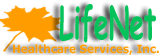 A life care services logo